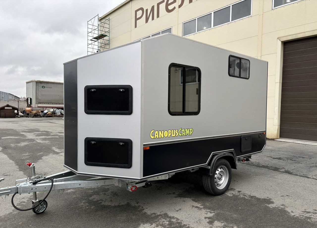CanopusCamp KemperRigel - Прицеп дача: фото 2 CanopusCamp KemperRigel - Прицеп дача: фото 2