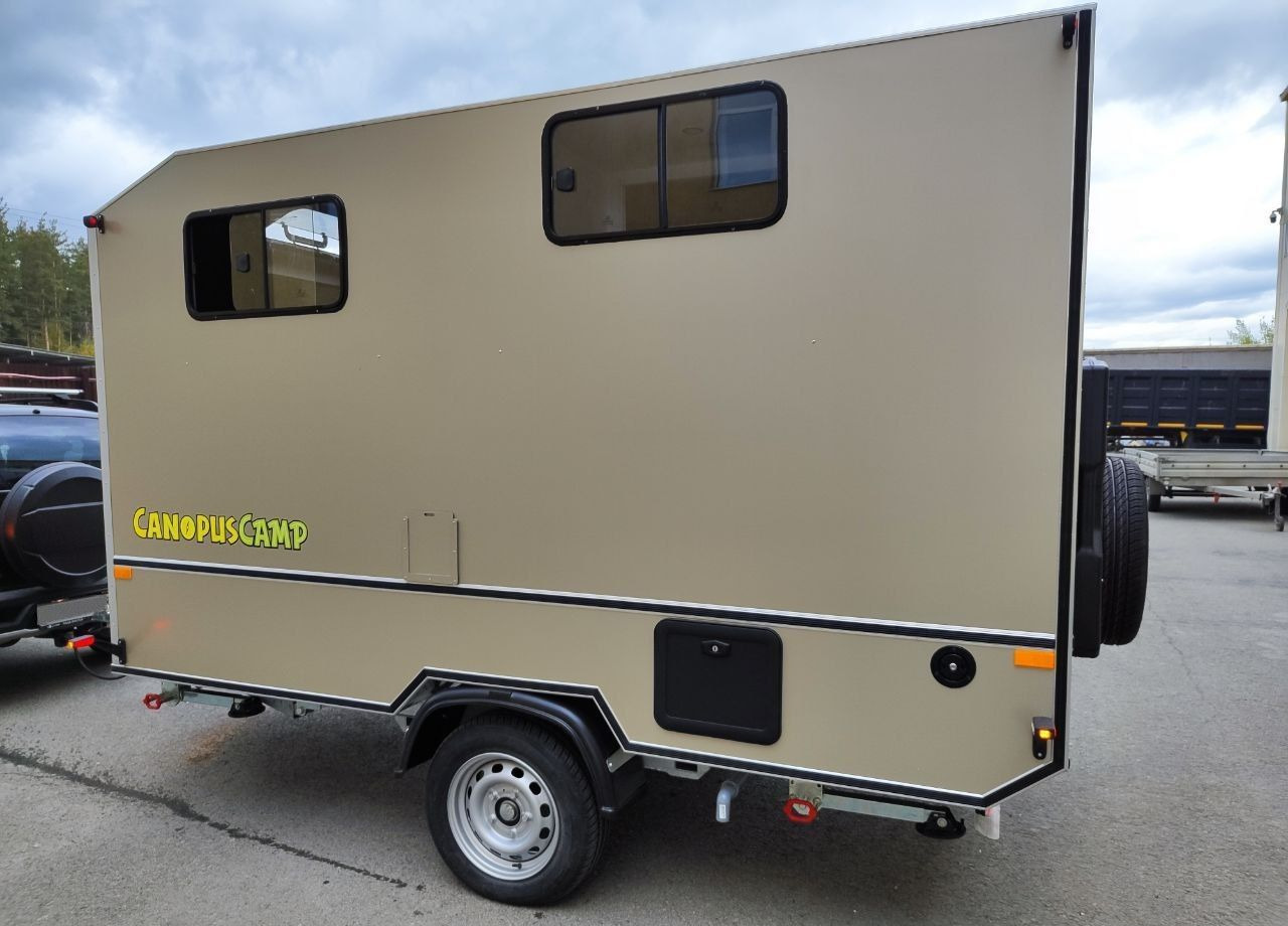 CanopusCamp KemperRigel - Прицеп дача: фото 4 CanopusCamp KemperRigel - Прицеп дача: фото 4