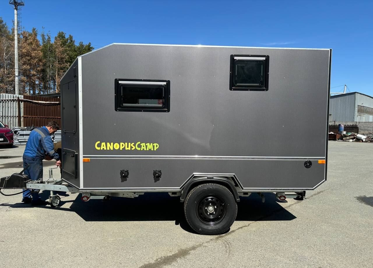 CanopusCamp KemperRigel - Прицеп дача: фото 2 CanopusCamp KemperRigel - Прицеп дача: фото 2