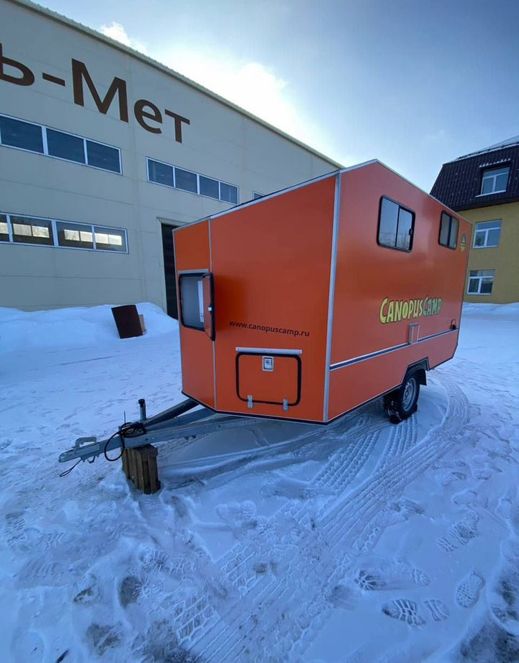 CanopusCamp KemperRigel - Прицеп дача: фото 2 CanopusCamp KemperRigel - Прицеп дача: фото 2