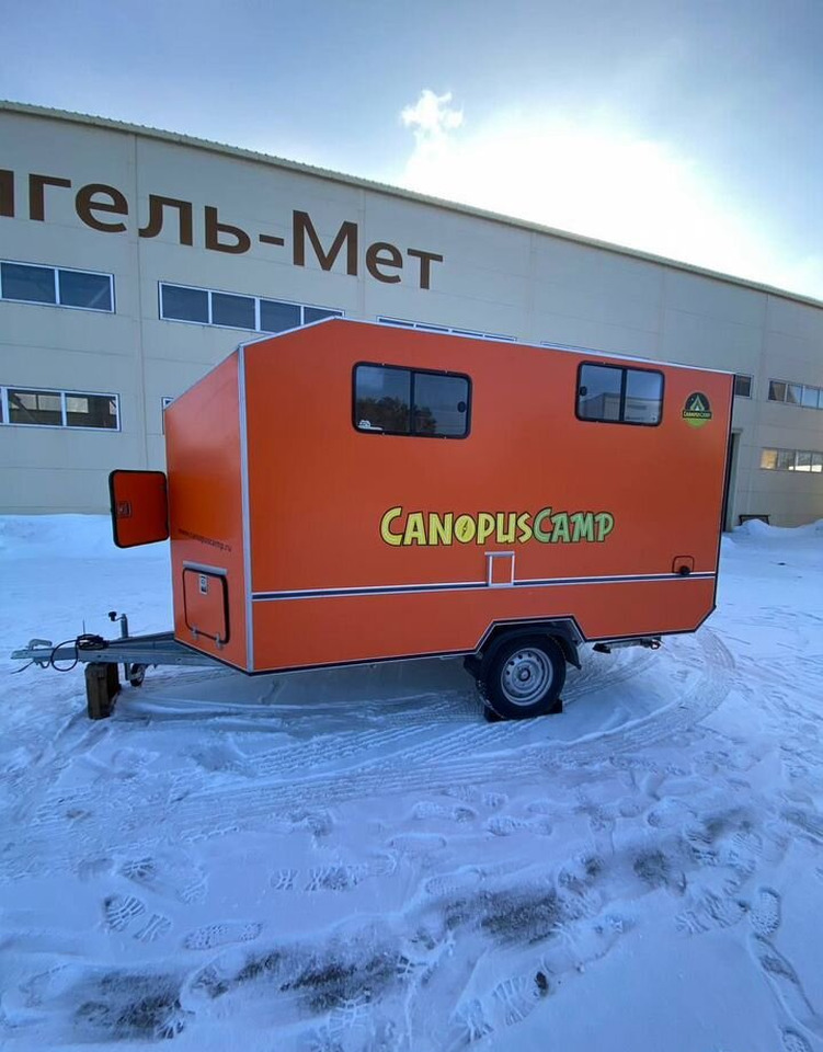 CanopusCamp KemperRigel - Прицеп дача: фото 3 CanopusCamp KemperRigel - Прицеп дача: фото 3