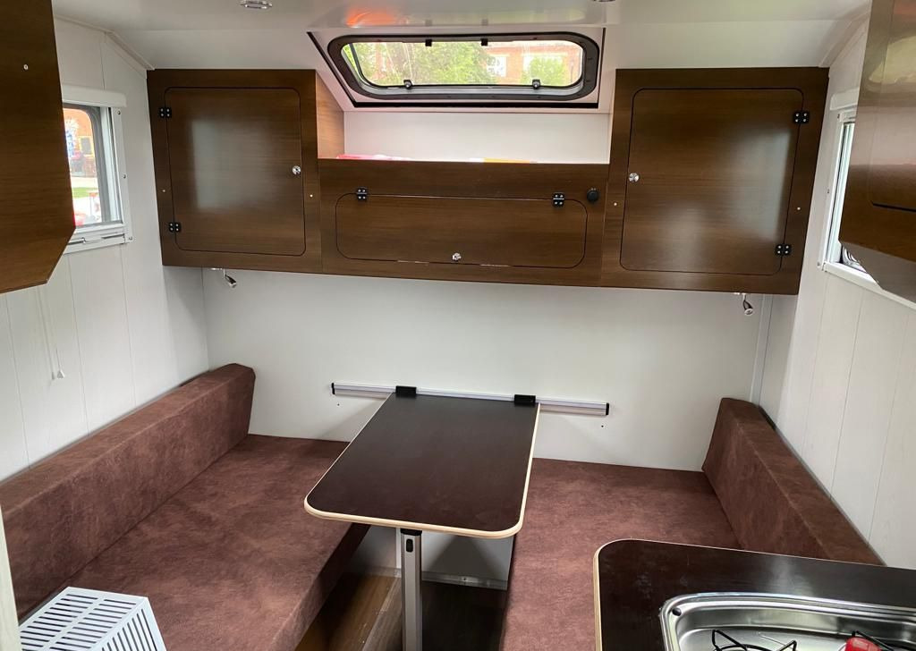 CanopusCamp KemperRigel - Прицеп дача: фото 2 CanopusCamp KemperRigel - Прицеп дача: фото 2