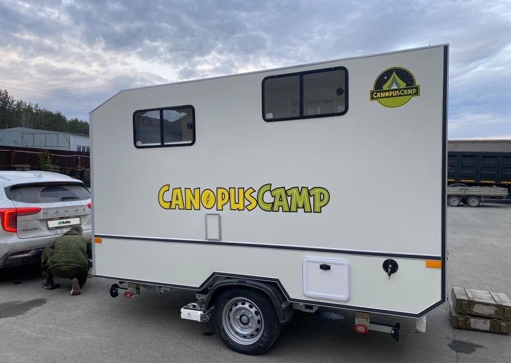 CanopusCamp KemperRigel - Прицеп дача: фото 1 CanopusCamp KemperRigel - Прицеп дача: фото 1
