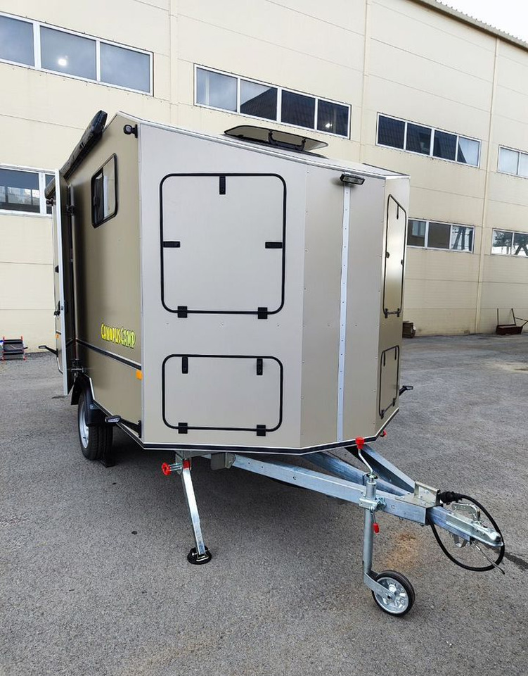 CanopusCamp KemperRigel - Прицеп дача: фото 3 CanopusCamp KemperRigel - Прицеп дача: фото 3