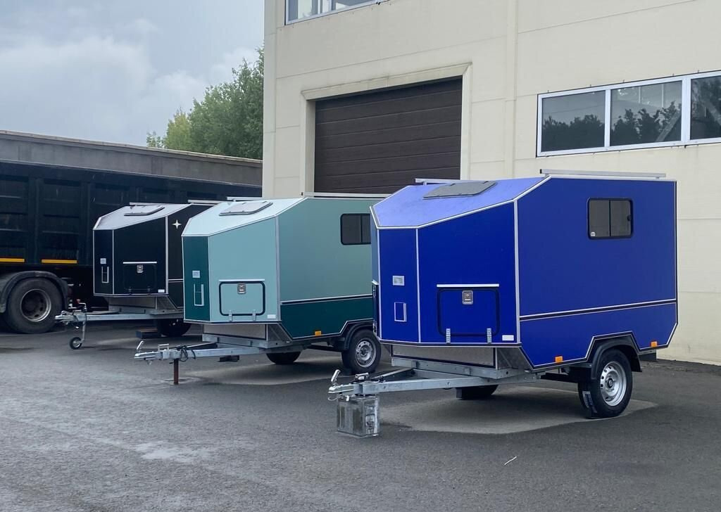 CanopusCamp KemperRigel - Прицеп дача: фото 4 CanopusCamp KemperRigel - Прицеп дача: фото 4