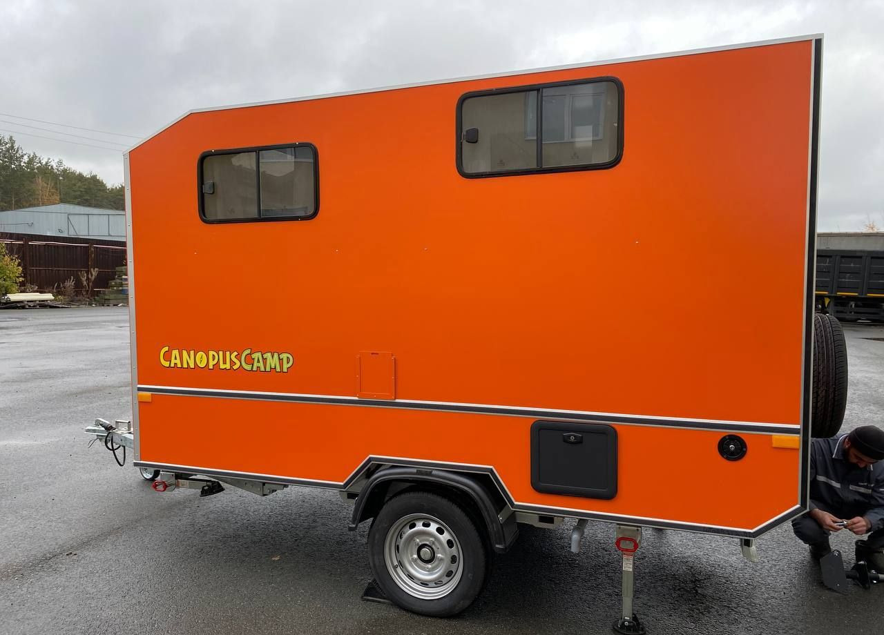 CanopusCamp KemperRigel - Прицеп дача: фото 1 CanopusCamp KemperRigel - Прицеп дача: фото 1