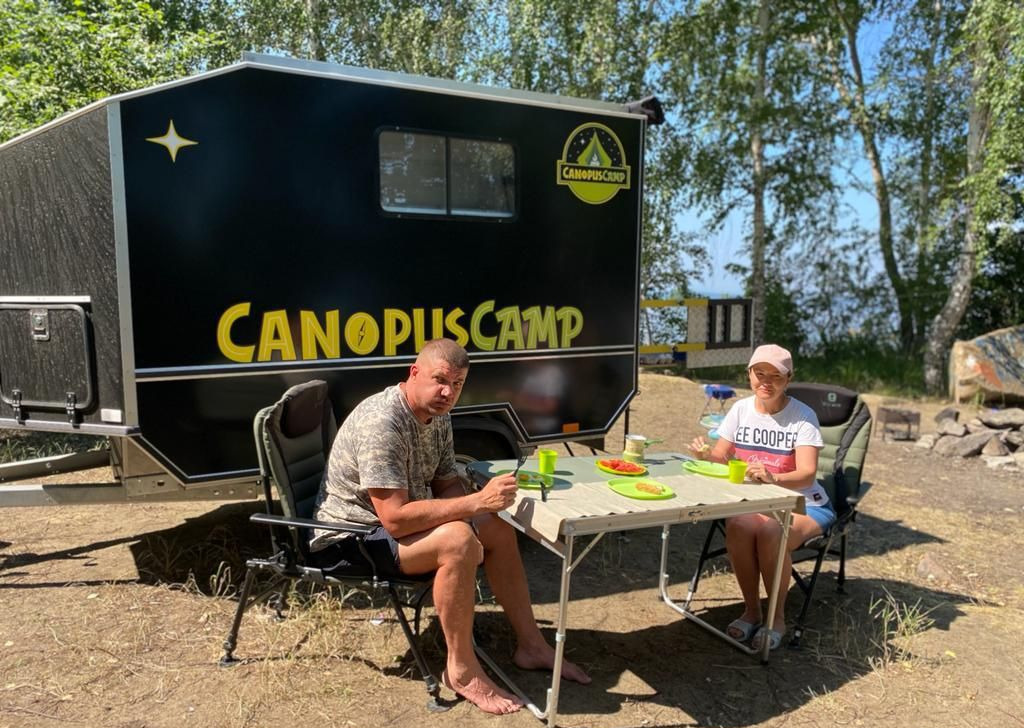 CanopusCamp KemperRigel - Прицеп дача: фото 2 CanopusCamp KemperRigel - Прицеп дача: фото 2