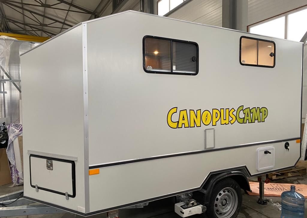 CanopusCamp KemperRigel - Прицеп дача: фото 1 CanopusCamp KemperRigel - Прицеп дача: фото 1