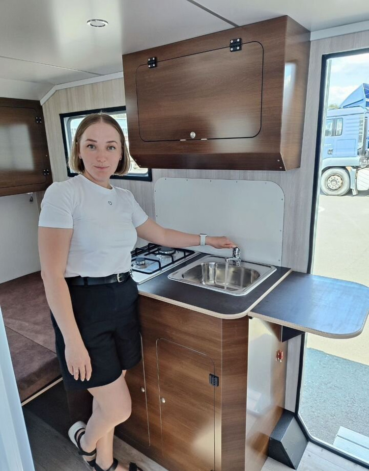 Новый Прицеп дача CanopusCamp KemperRigel: фото 13 Новый Прицеп дача CanopusCamp KemperRigel: фото 13