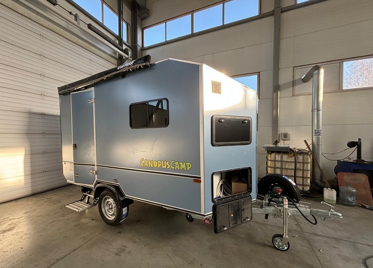 CanopusCamp KemperRigel - Прицеп дача: фото 4 CanopusCamp KemperRigel - Прицеп дача: фото 4