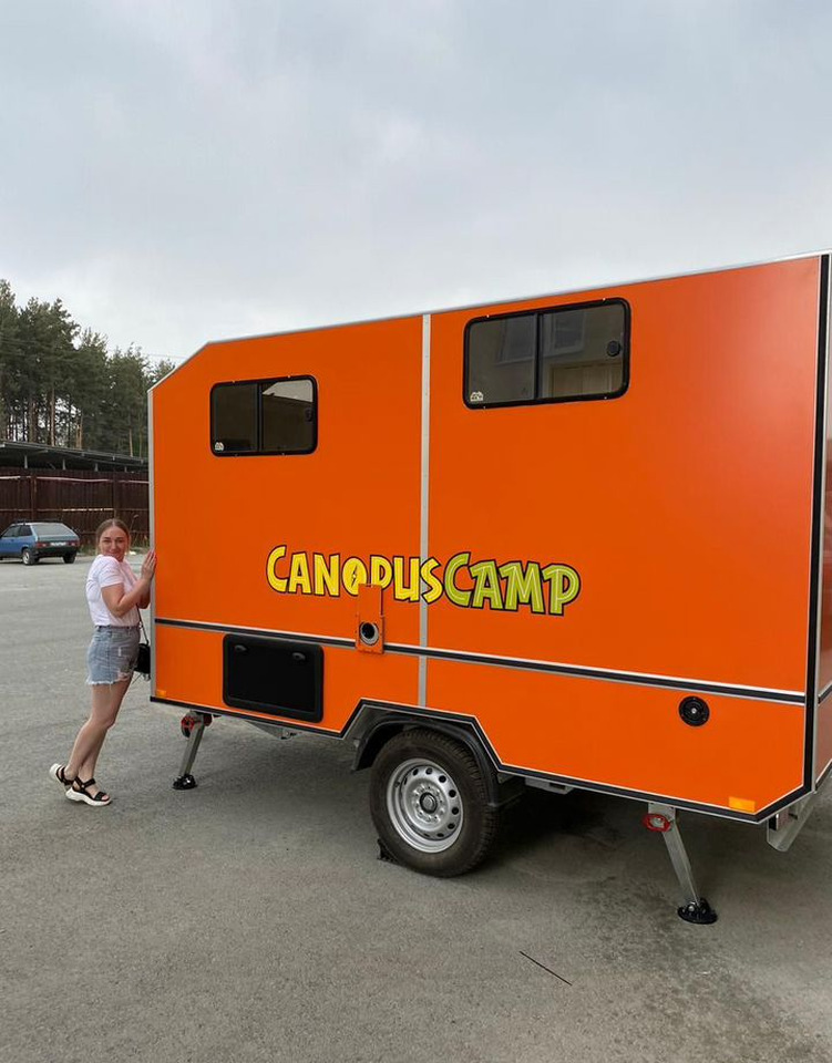 Новый Прицеп дача CanopusCamp KemperRigel: фото 16