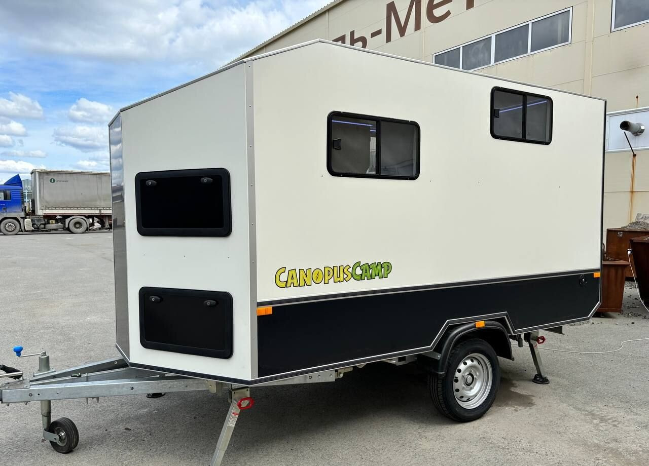 CanopusCamp KemperRigel - Прицеп дача: фото 3 CanopusCamp KemperRigel - Прицеп дача: фото 3