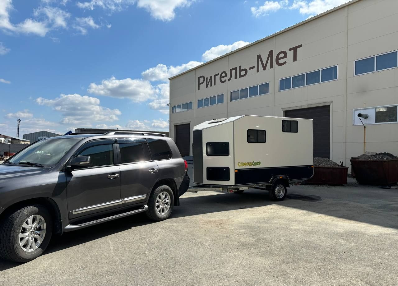 CanopusCamp KemperRigel - Прицеп дача: фото 4 CanopusCamp KemperRigel - Прицеп дача: фото 4