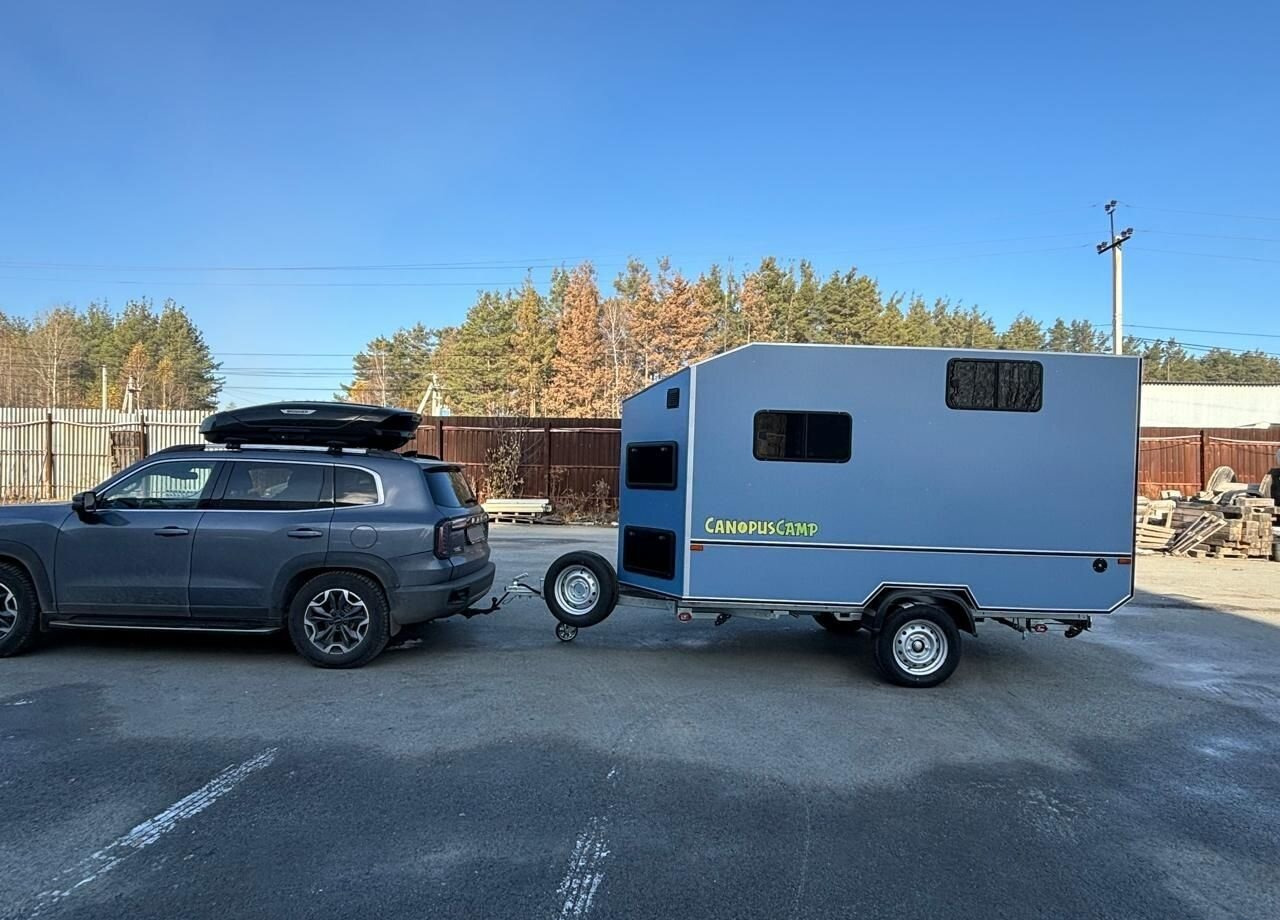 CanopusCamp KemperRigel - Прицеп дача: фото 1 CanopusCamp KemperRigel - Прицеп дача: фото 1