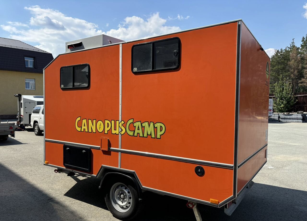 CanopusCamp KemperRigel - Прицеп дача: фото 2 CanopusCamp KemperRigel - Прицеп дача: фото 2