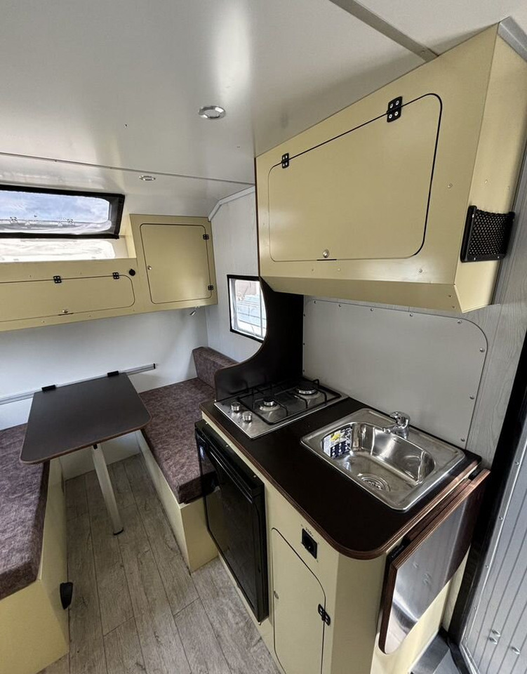 Новый Прицеп дача CanopusCamp KemperRigel: фото 14 Новый Прицеп дача CanopusCamp KemperRigel: фото 14