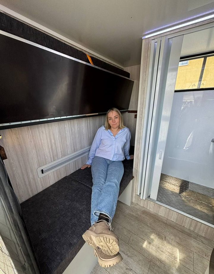 Новый Прицеп дача CanopusCamp KemperRigel: фото 32 Новый Прицеп дача CanopusCamp KemperRigel: фото 32