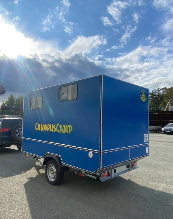 Новый Прицеп дача CanopusCamp KemperRigel: фото 6