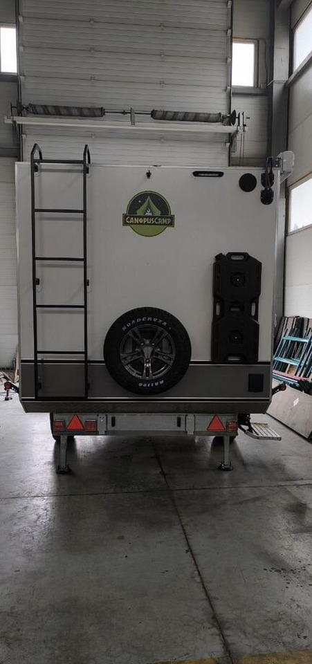 CanopusCamp KemperRigel - Прицеп дача: фото 3 CanopusCamp KemperRigel - Прицеп дача: фото 3