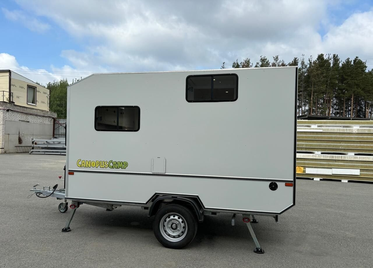 Новый Прицеп дача CanopusCamp KemperRigel: фото 11