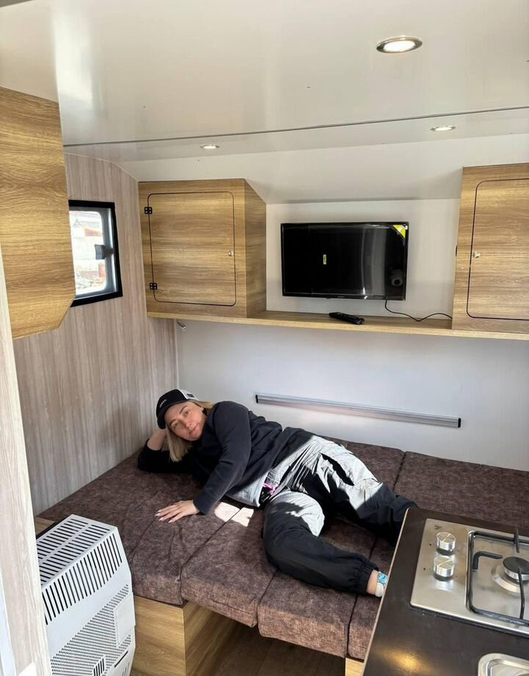 Новый Прицеп дача CanopusCamp KemperRigel: фото 8 Новый Прицеп дача CanopusCamp KemperRigel: фото 8