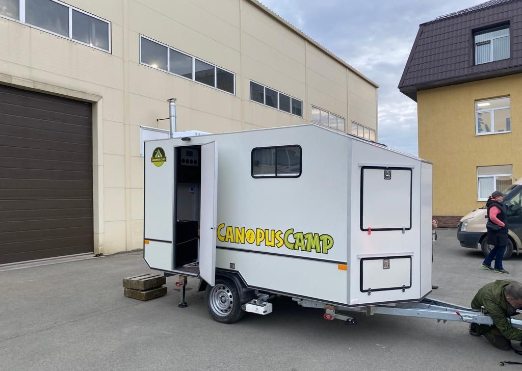 Новый Прицеп дача CanopusCamp KemperRigel: фото 9