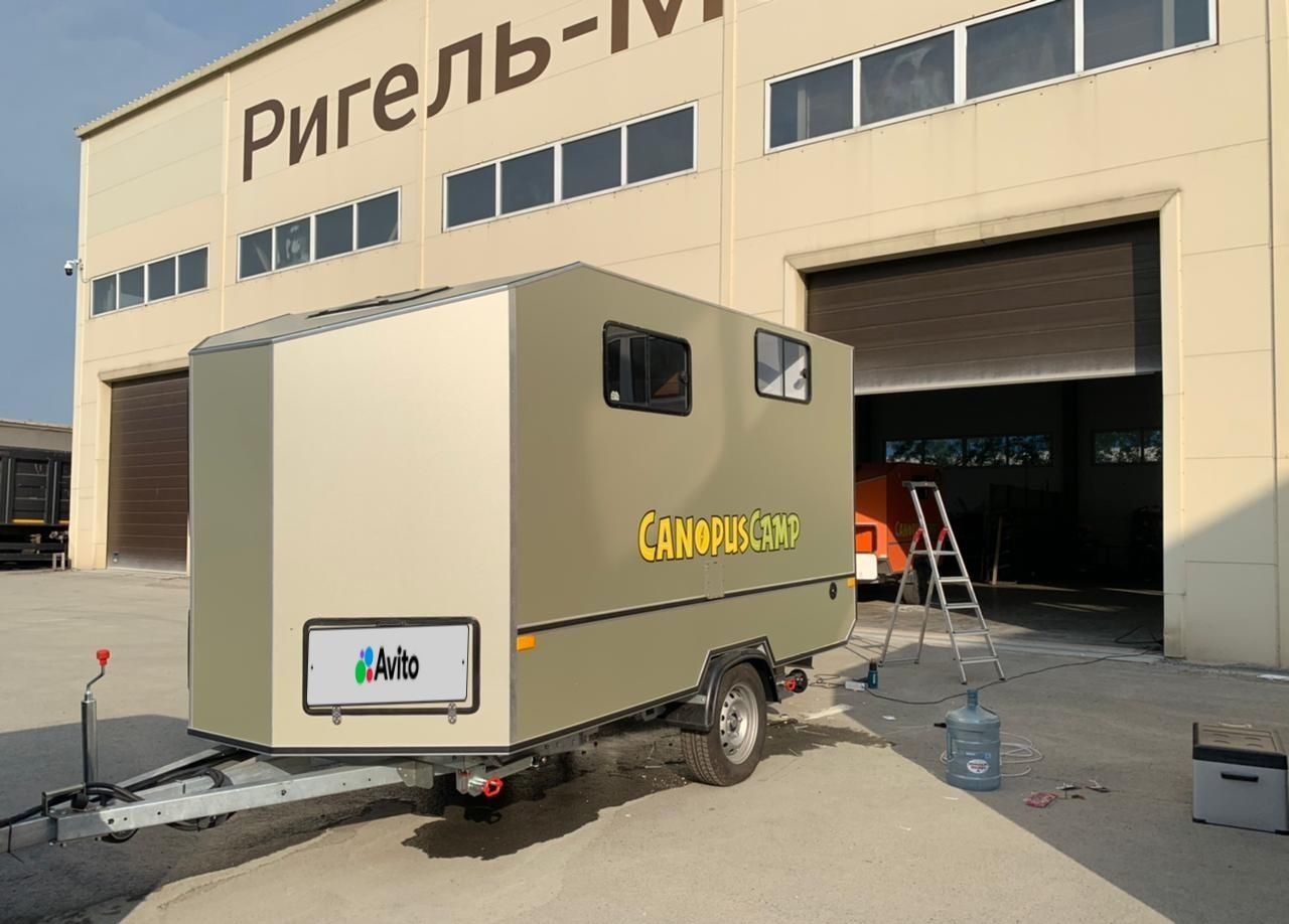 CanopusCamp KemperRigel - Прицеп дача: фото 1 CanopusCamp KemperRigel - Прицеп дача: фото 1