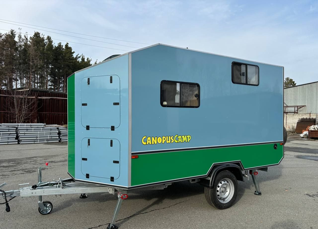 CanopusCamp KemperRigel - Прицеп дача: фото 1 CanopusCamp KemperRigel - Прицеп дача: фото 1