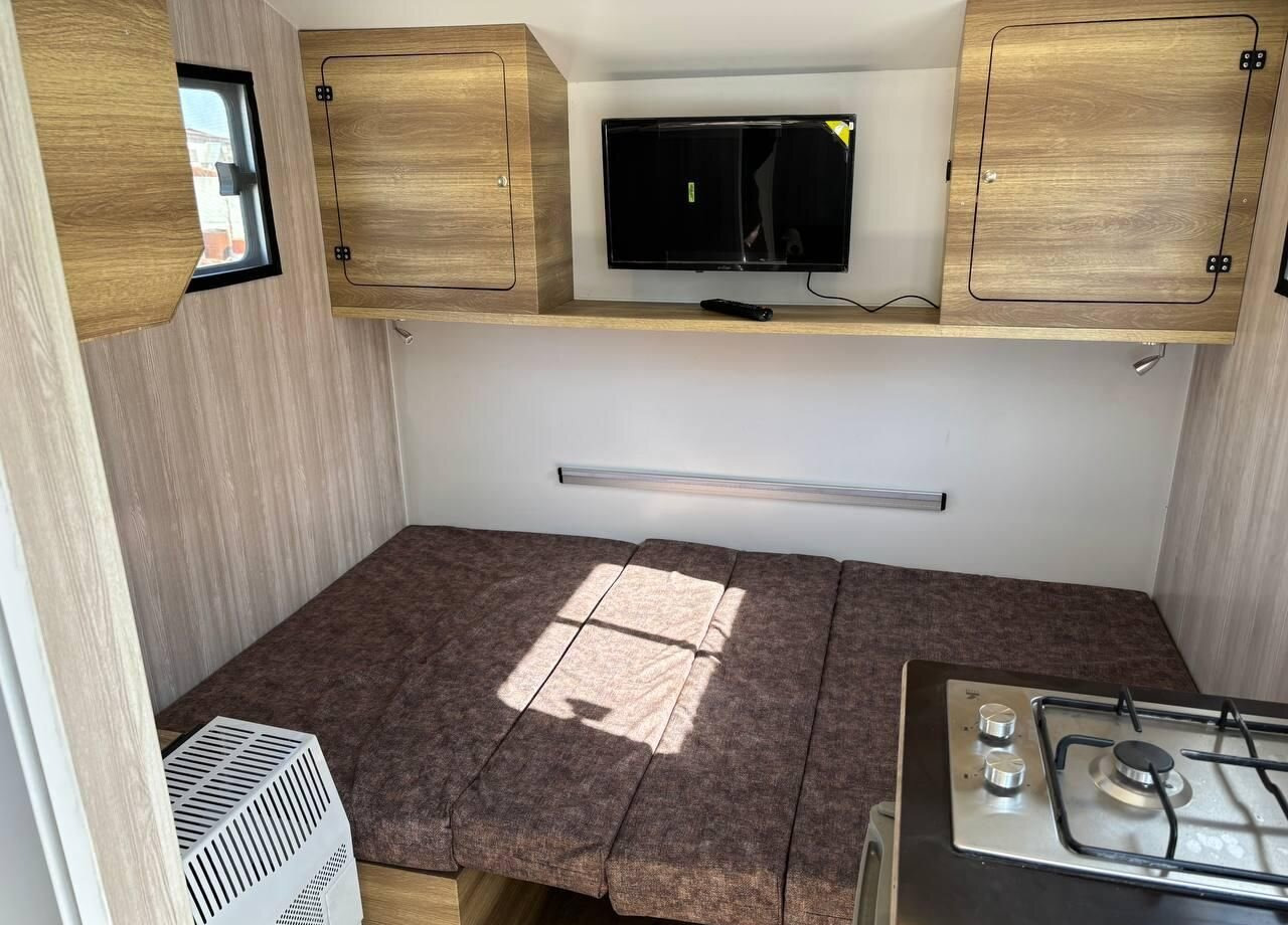 Новый Прицеп дача CanopusCamp KemperRigel: фото 9 Новый Прицеп дача CanopusCamp KemperRigel: фото 9