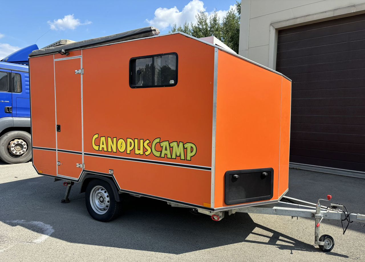 CanopusCamp KemperRigel - Прицеп дача: фото 1 CanopusCamp KemperRigel - Прицеп дача: фото 1