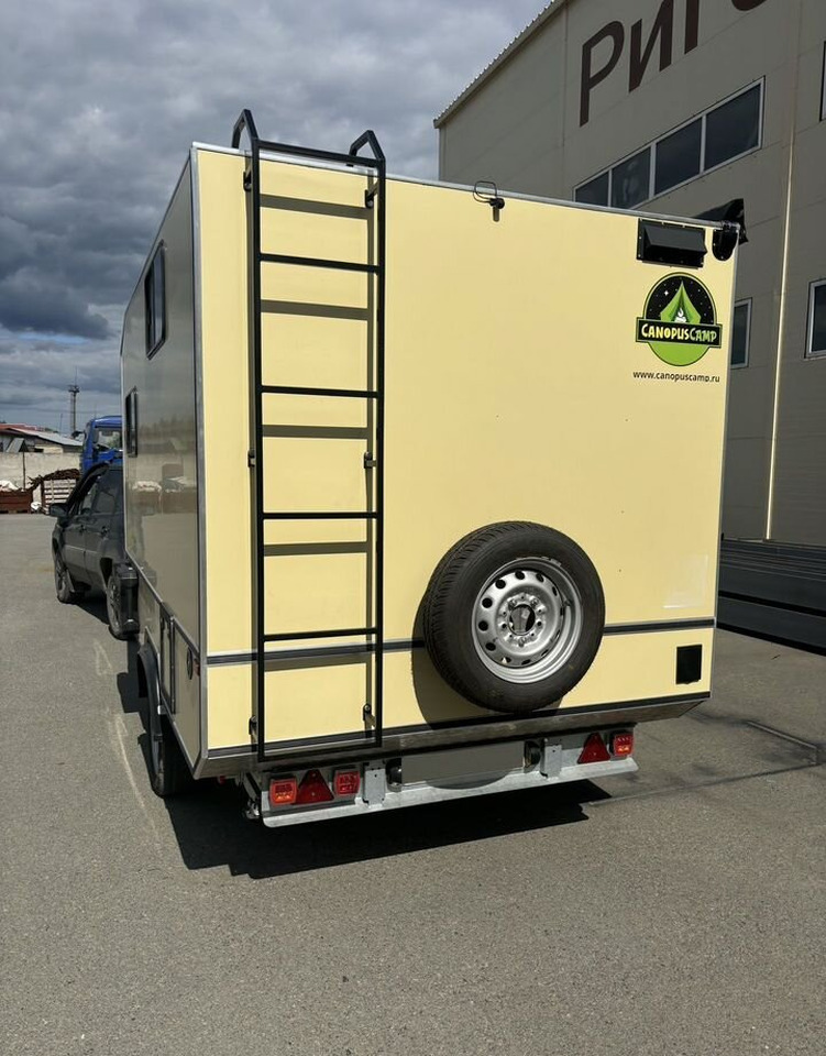 Новый Прицеп дача CanopusCamp KemperRigel: фото 6 Новый Прицеп дача CanopusCamp KemperRigel: фото 6