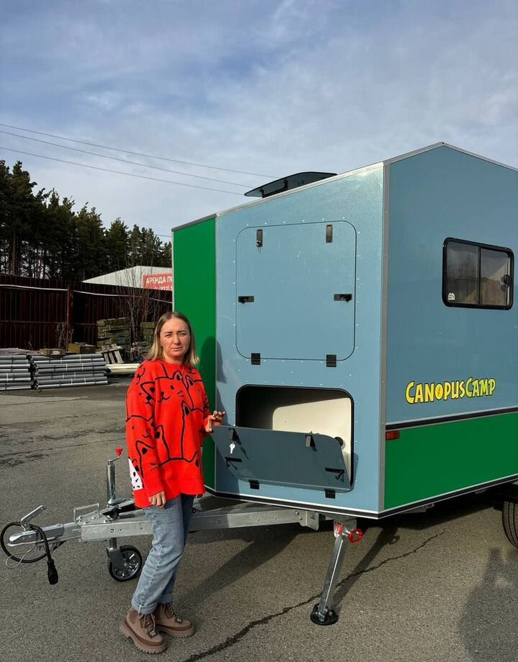 CanopusCamp KemperRigel - Прицеп дача: фото 3 CanopusCamp KemperRigel - Прицеп дача: фото 3