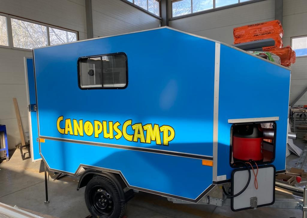 CanopusCamp KemperRigel - Прицеп дача: фото 1 CanopusCamp KemperRigel - Прицеп дача: фото 1