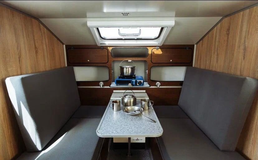 CanopusCamp KemperRigel - Прицеп дача: фото 2 CanopusCamp KemperRigel - Прицеп дача: фото 2