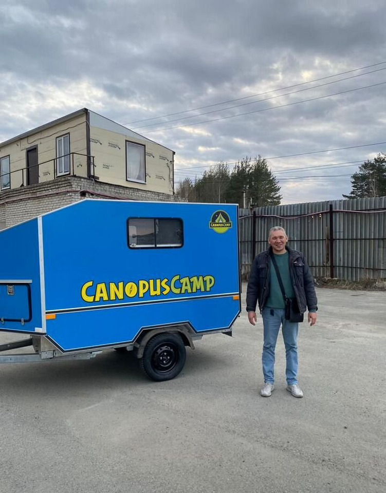 CanopusCamp KemperRigel - Прицеп дача: фото 2 CanopusCamp KemperRigel - Прицеп дача: фото 2