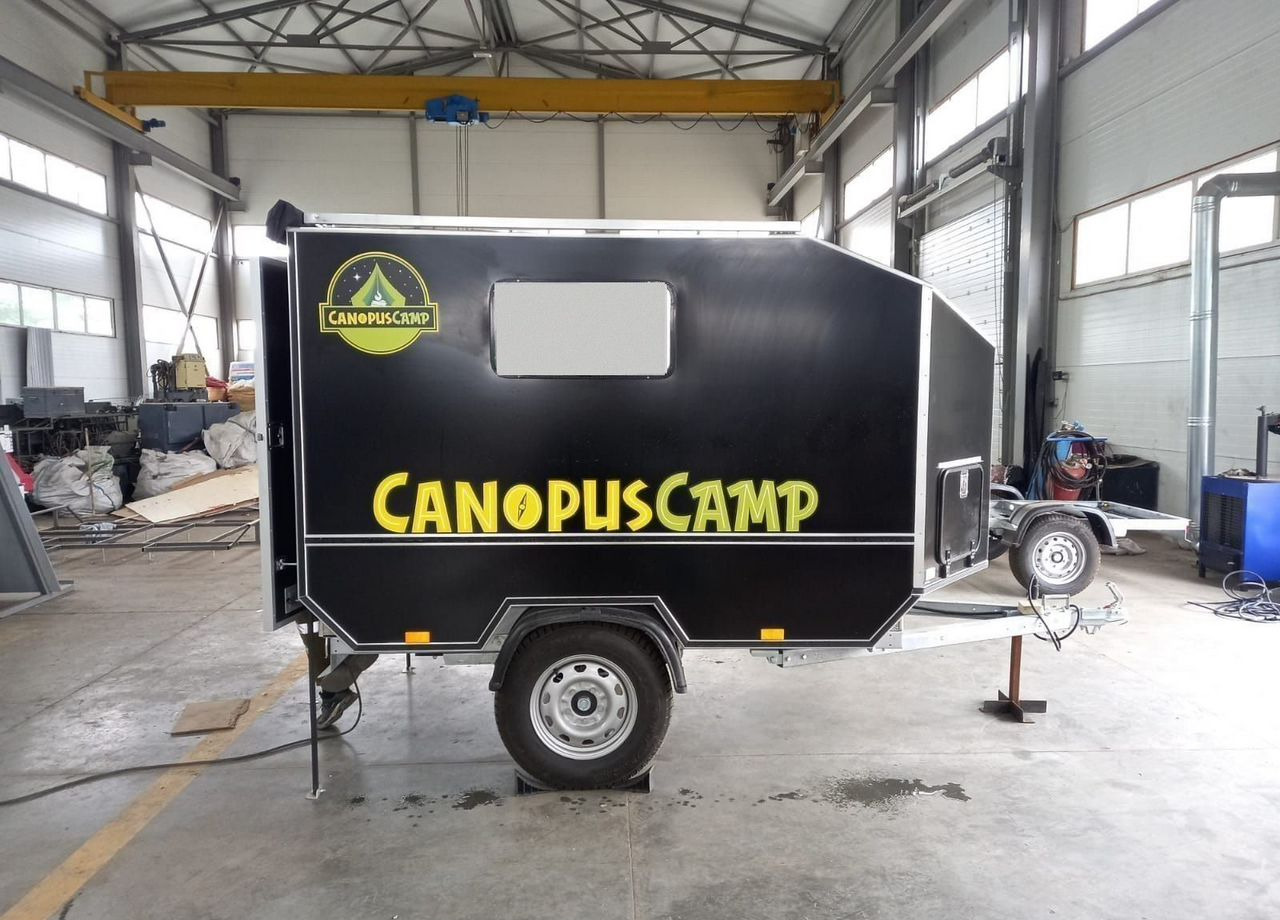 CanopusCamp KemperRigel - Прицеп дача: фото 2 CanopusCamp KemperRigel - Прицеп дача: фото 2