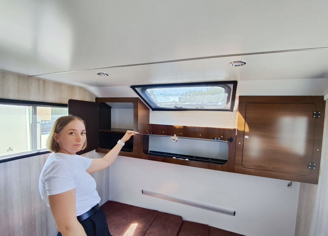 Новый Прицеп дача CanopusCamp KemperRigel: фото 15