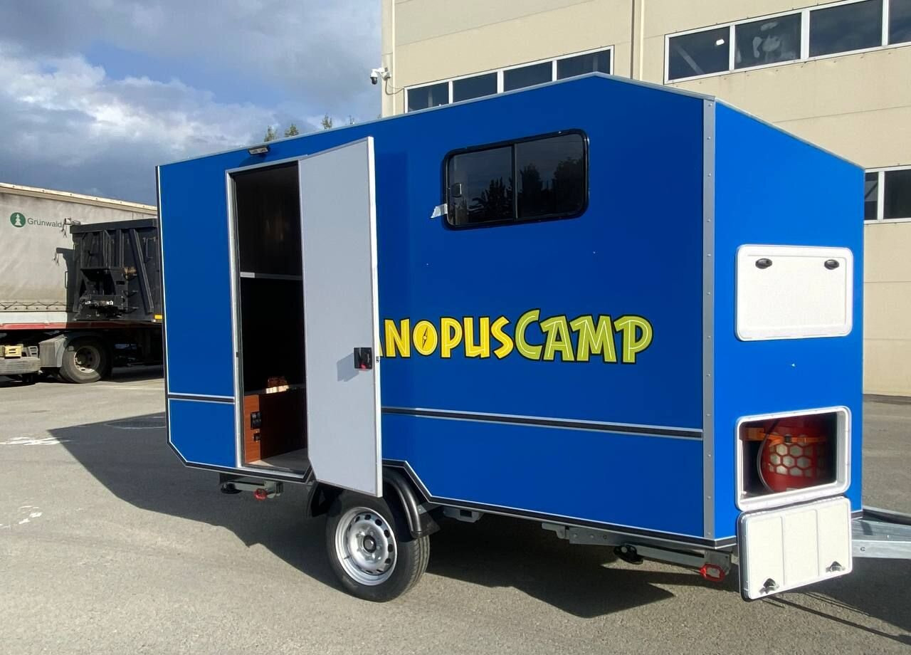 CanopusCamp KemperRigel - Прицеп дача: фото 2 CanopusCamp KemperRigel - Прицеп дача: фото 2