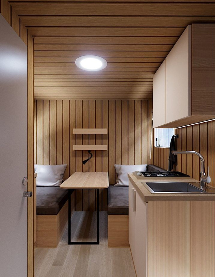 CanopusCamp KemperRigel - Прицеп дача: фото 2 CanopusCamp KemperRigel - Прицеп дача: фото 2