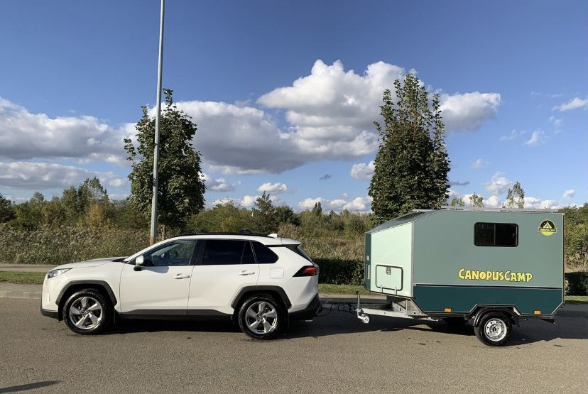 CanopusCamp KemperRigel - Прицеп дача: фото 5 CanopusCamp KemperRigel - Прицеп дача: фото 5