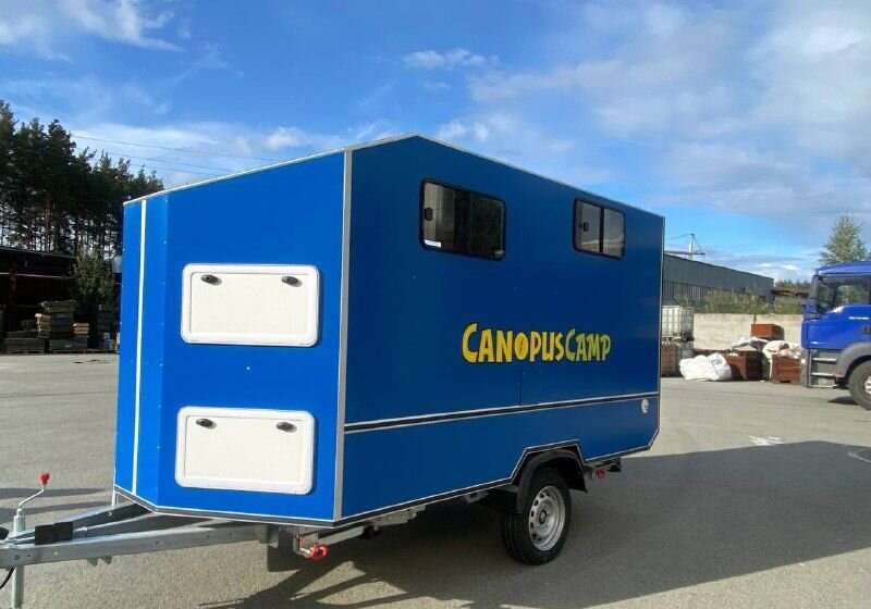 CanopusCamp KemperRigel - Прицеп дача: фото 5 CanopusCamp KemperRigel - Прицеп дача: фото 5