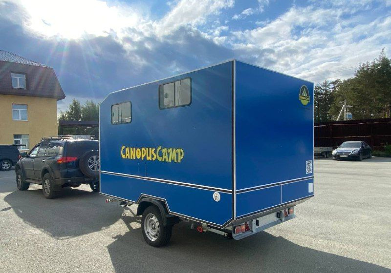 CanopusCamp KemperRigel - Прицеп дача: фото 3 CanopusCamp KemperRigel - Прицеп дача: фото 3