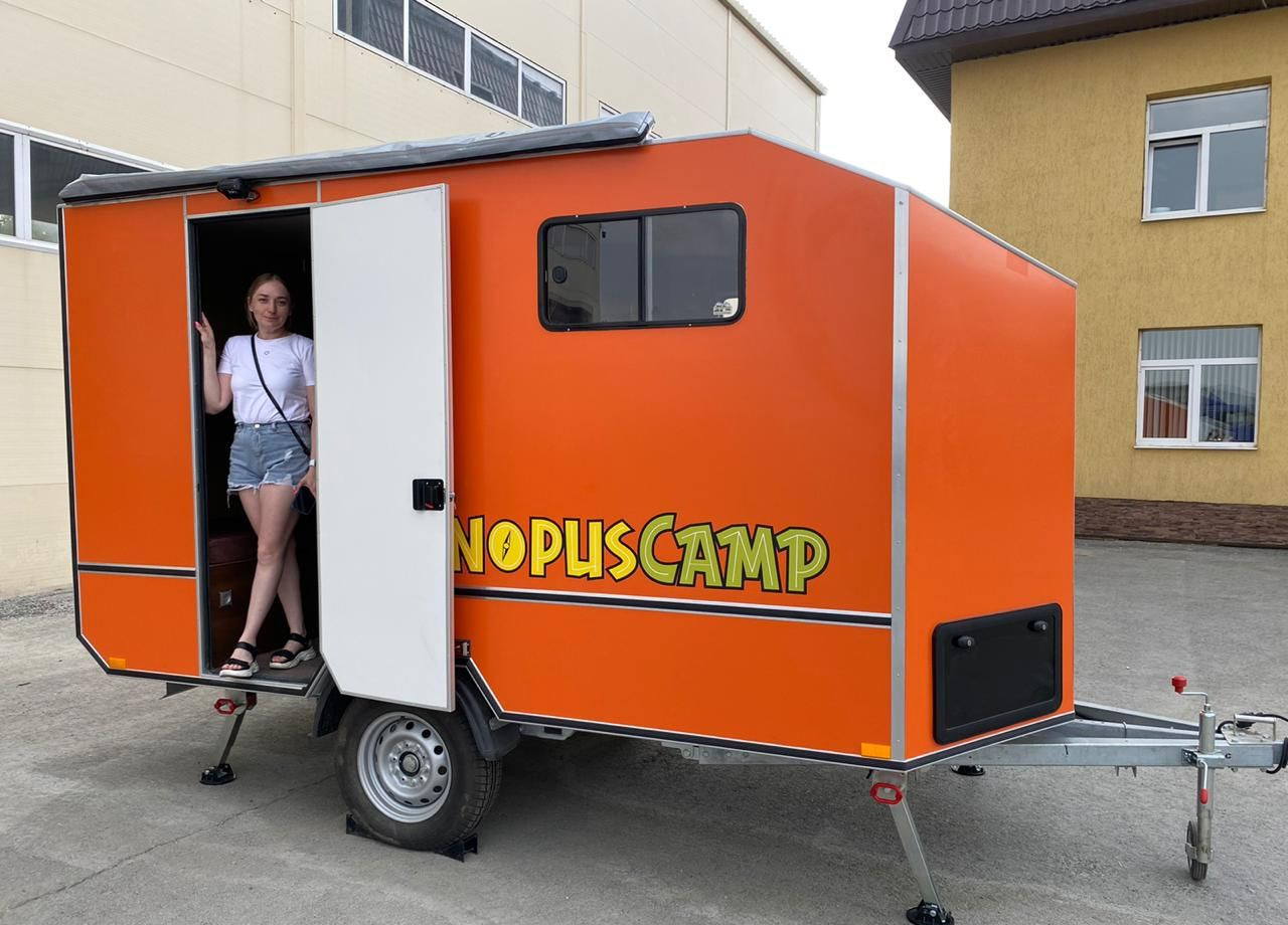 CanopusCamp KemperRigel - Прицеп дача: фото 1 CanopusCamp KemperRigel - Прицеп дача: фото 1