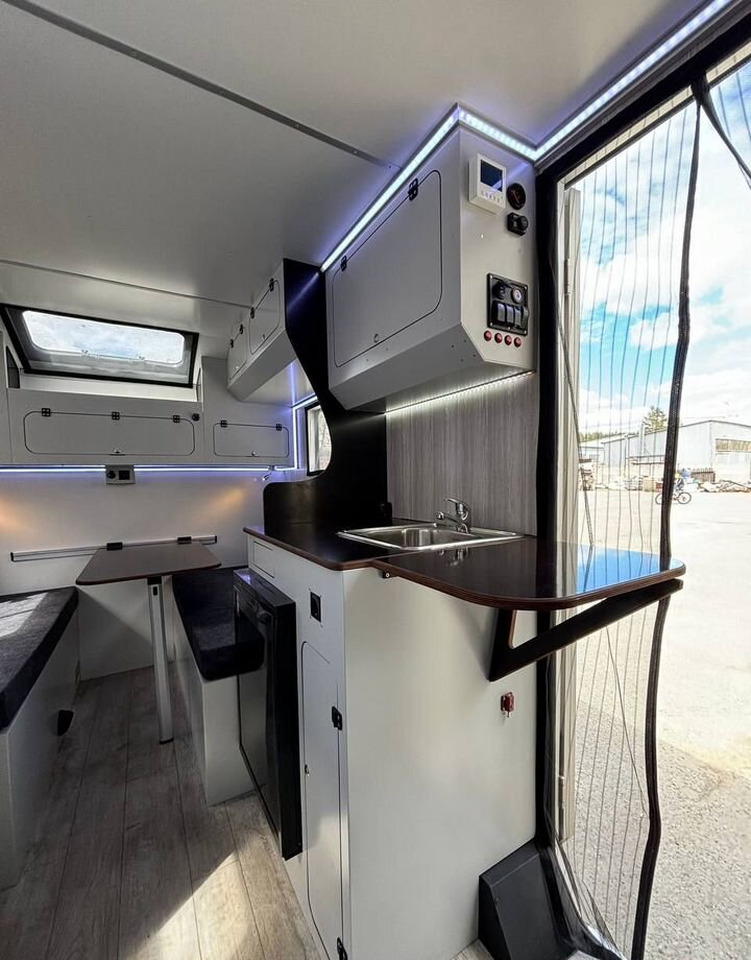 Новый Прицеп дача CanopusCamp KemperRigel: фото 21 Новый Прицеп дача CanopusCamp KemperRigel: фото 21