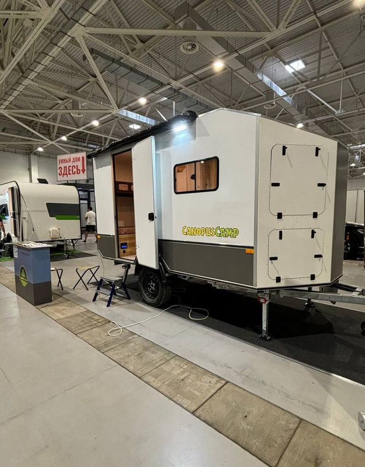 CanopusCamp KemperRigel - Прицеп дача: фото 2 CanopusCamp KemperRigel - Прицеп дача: фото 2