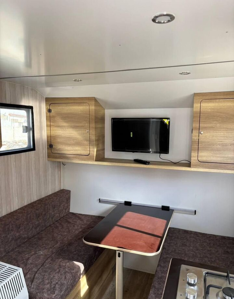 Новый Прицеп дача CanopusCamp KemperRigel: фото 7 Новый Прицеп дача CanopusCamp KemperRigel: фото 7