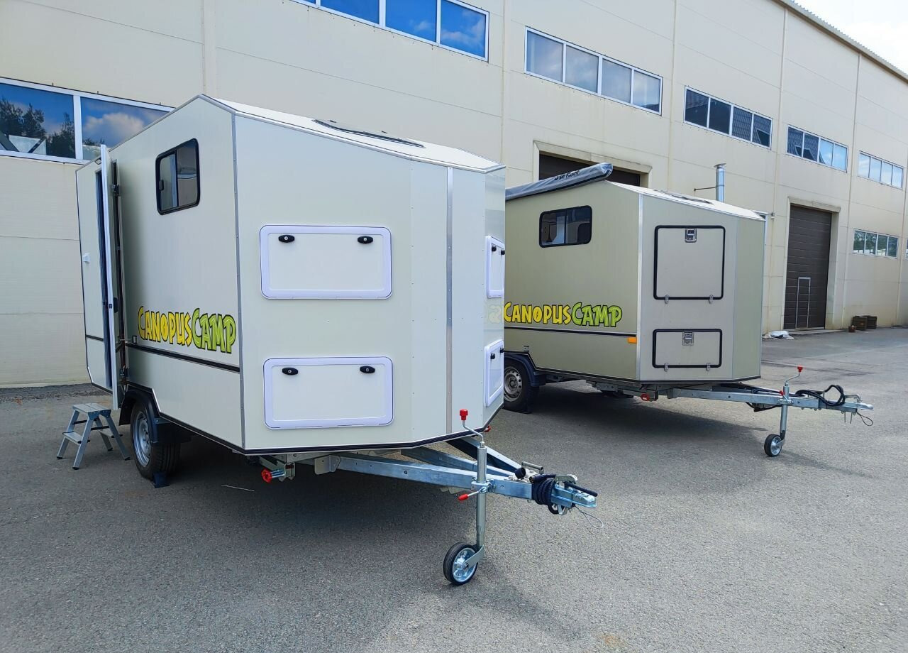 Новый Прицеп дача CanopusCamp KemperRigel: фото 10