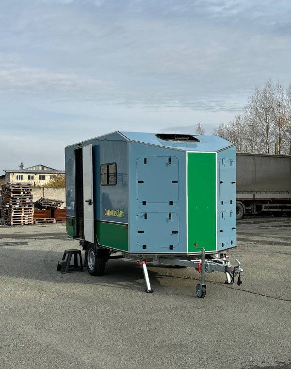 CanopusCamp KemperRigel - Прицеп дача: фото 2 CanopusCamp KemperRigel - Прицеп дача: фото 2