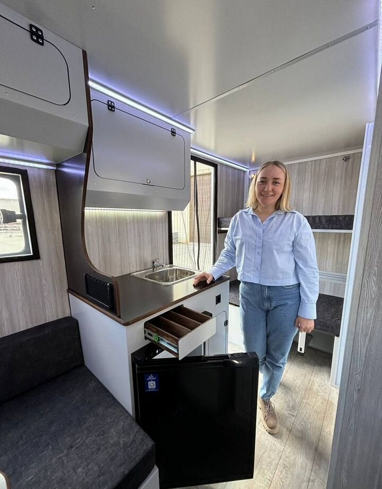 Новый Прицеп дача CanopusCamp KemperRigel: фото 23 Новый Прицеп дача CanopusCamp KemperRigel: фото 23