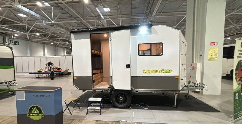 CanopusCamp KemperRigel - Прицеп дача: фото 1 CanopusCamp KemperRigel - Прицеп дача: фото 1